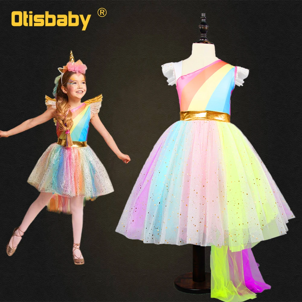 2019 New Children's Clothing Christmas Unicorn Party Rainbow Tutu Dress Fancy Girls Unicorn Dress Carnival Costumes Headband
2019 New Children's Clothing Christmas Unicorn Party Rainbow Tutu Dress Fancy Girls Unicorn Dress Carnival Costumes Headband