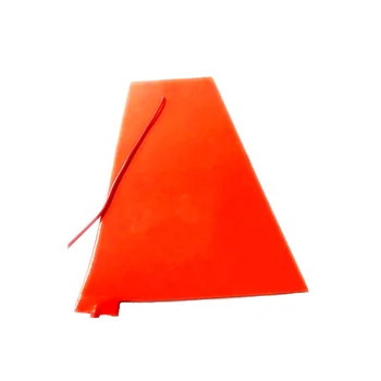 12in*41.5in(304.8*1054*1.5mm) 220v 320w Silicone Rubber Ski Press Heater 1000mm lead out from left corner of 304.8mm side
12in*41.5in(304.8*1054*1.5mm) 220v 320w Silicone Rubber Ski Press Heater 1000mm lead out from left corner of 304.8mm side