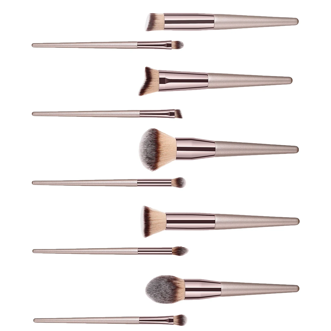 Eyeshadow Brush Set Makeup Tools Women's Brush Single Makeup Brush Beauty Tools Champagne Gold Loose Powder Brush
Eyeshadow Brush Set Makeup Tools Women's Brush Single Makeup Brush Beauty Tools Champagne Gold Loose Powder Brush