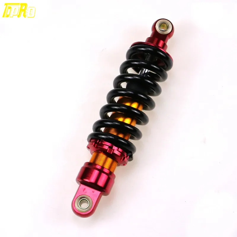 TDPRO Motorcycle Shock Absorber Rear Suspension 285mm Spring Shocker Absorbers 980LBS For Scooter Dirt Pit Bike 110cc 125cc ATVs
TDPRO Motorcycle Shock Absorber Rear Suspension 285mm Spring Shocker Absorbers 980LBS For Scooter Dirt Pit Bike 110cc 125cc ATVs