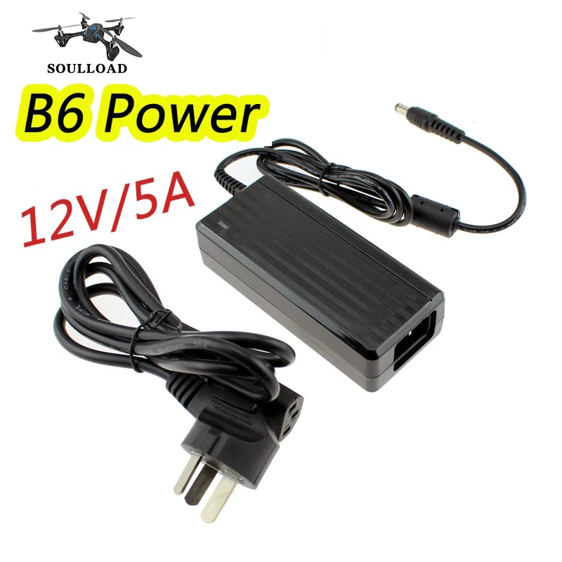 Newest Original Imax B6 Balancer Charger 12V 5A Power Adapter Supply Adaptor Good quality With Free Shipping
Newest Original Imax B6 Balancer Charger 12V 5A Power Adapter Supply Adaptor Good quality With Free Shipping