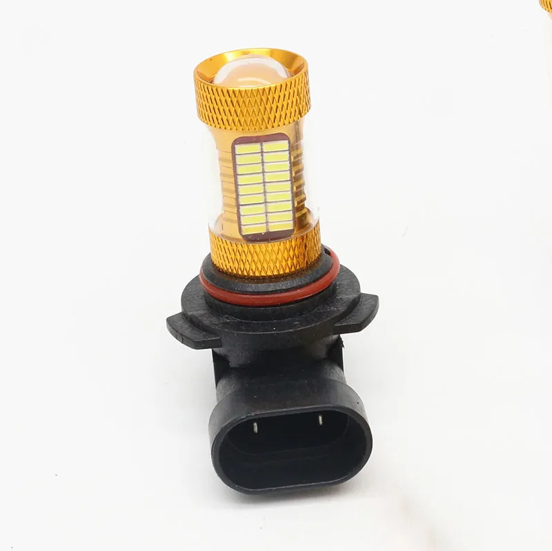 DC 12V 40W 9005 9006 4014 81SMD Светодиодные Мощные передние противотуманные задние фары для