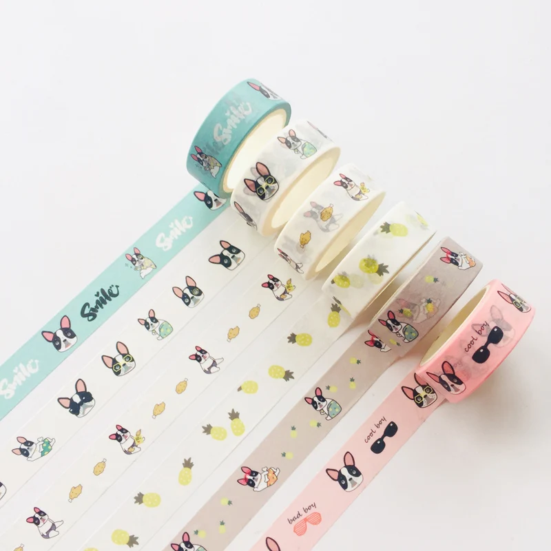 2PCS 1.5cm*5m Puppy Dog & Cat Masking Tape Album Scrapbooking Decor Paper Washi Tape Stick Label
2PCS 1.5cm*5m Puppy Dog & Cat Masking Tape Album Scrapbooking Decor Paper Washi Tape Stick Label