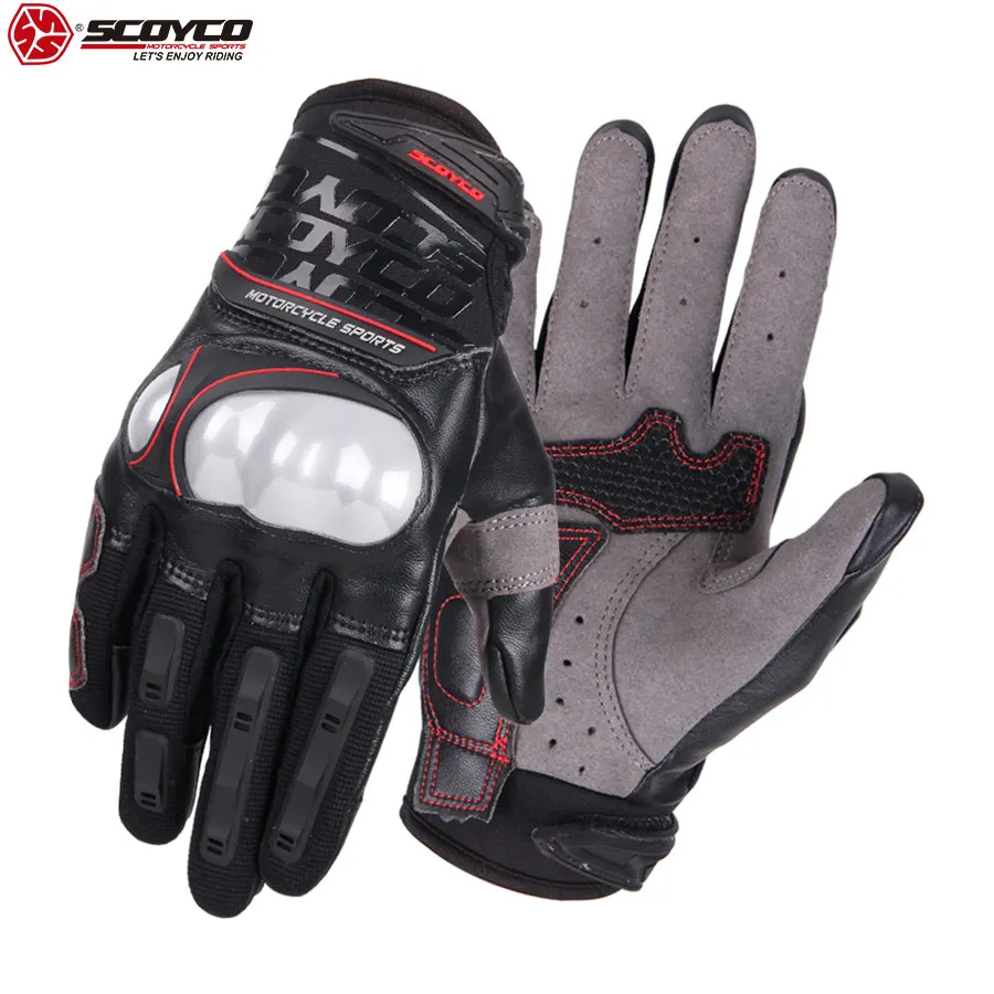 SCOYCO Hand Gloves for Motorcycle Reflective Shell Protection Anti-skid Motocross Glove Grip Touring Scooter MX Gloves Moto MC49
SCOYCO Hand Gloves for Motorcycle Reflective Shell Protection Anti-skid Motocross Glove Grip Touring Scooter MX Gloves Moto MC49