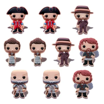 10pcs Outlander Cartoon PVC Badges Pins Brooches Pinback Buttons Clothes/Bag/Shoes Decorations Kid Party Gift DIY Craft
10pcs Outlander Cartoon PVC Badges Pins Brooches Pinback Buttons Clothes/Bag/Shoes Decorations Kid Party Gift DIY Craft