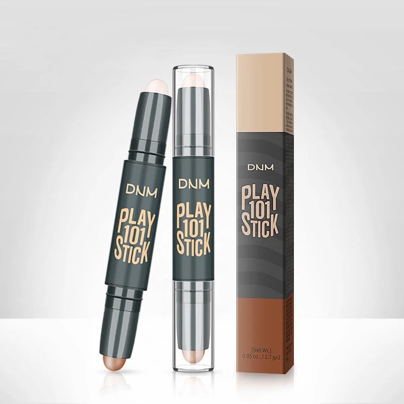 5 Color Double-head Brighten Concealer Pen For Eyes or Face Full Cover Stick Waterproof Base Makeup Double-head High Light Rods
5 Color Double-head Brighten Concealer Pen For Eyes or Face Full Cover Stick Waterproof Base Makeup Double-head High Light Rods