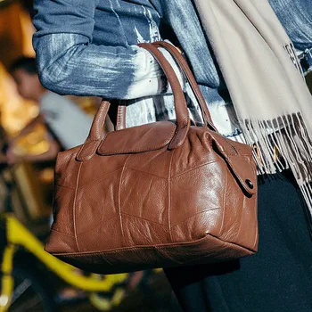 2018 New Hobos Bags For Women Genuine Leather Handbag Real Cow Leather Tote Female Casual Shoulder Messenger Bags
2018 New Hobos Bags For Women Genuine Leather Handbag Real Cow Leather Tote Female Casual Shoulder Messenger Bags