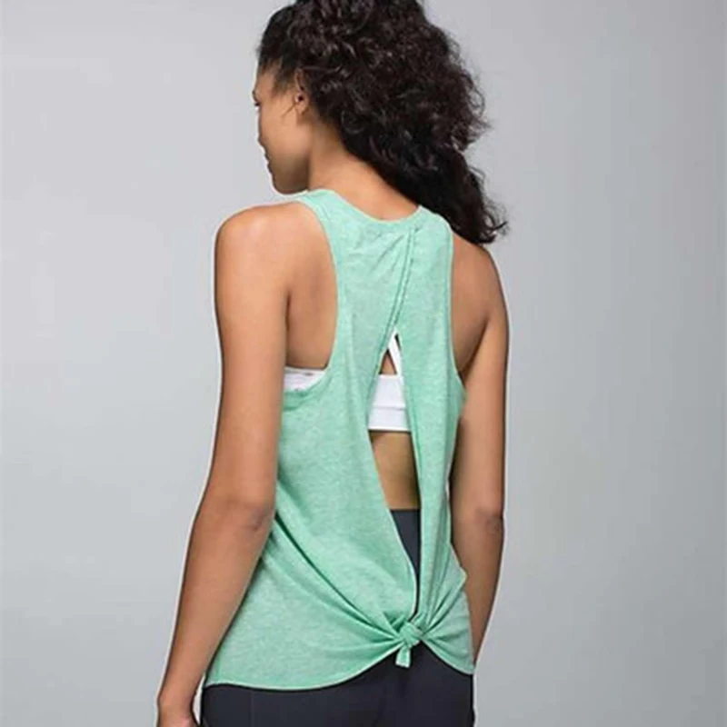 Women Yoga Shirts Quick-drying Sports T-shirt Breathable Shirt For Fitness Running Sports Blouse Sleeveless Yoga Workout Shirt
Women Yoga Shirts Quick-drying Sports T-shirt Breathable Shirt For Fitness Running Sports Blouse Sleeveless Yoga Workout Shirt