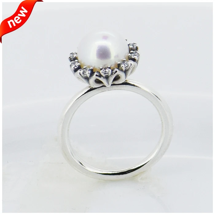 Compatible with European Jewelry white freshwater cultured pear Silver Ring 100% 925 Sterling Silver Ring DIY Jewelry 09R030 
Compatible with European Jewelry white freshwater cultured pear Silver Ring 100% 925 Sterling Silver Ring DIY Jewelry 09R030