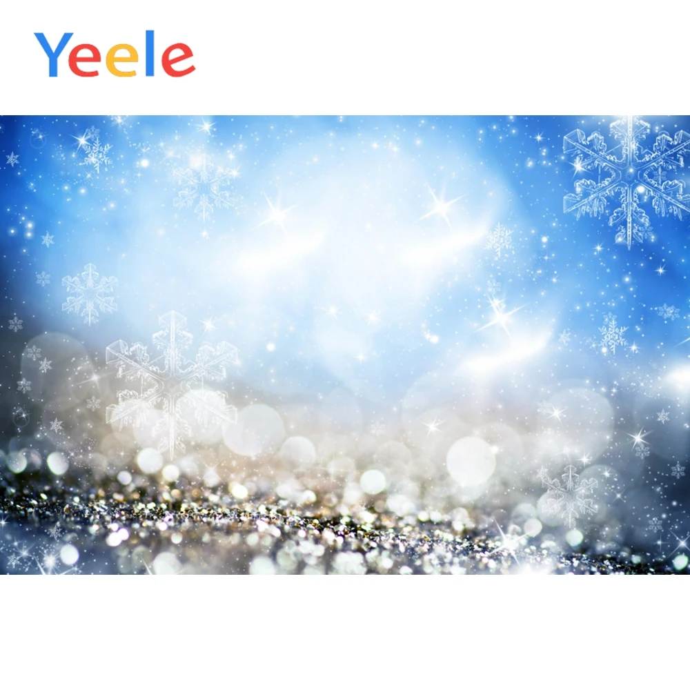 

Yeele Light Bokeh Snowflake Spots Floret Baby Portrait Dreamlike Photography Backgrounds Photographic Backdrops For Photo Studio