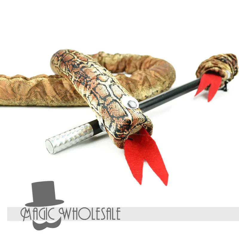 Cane to Snake Free Shipping Stage Magic Tricks Toys Props Wholesale And Retail Email Explanation Video
Cane to Snake Free Shipping Stage Magic Tricks Toys Props Wholesale And Retail Email Explanation Video