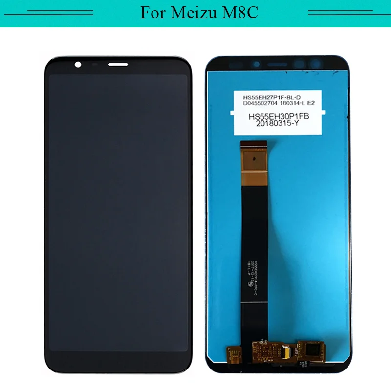 Tested 1pc LCD display Complete For M8C M810H M810L Full LCD Display with touch Screen Assembly Free Shipping
Tested 1pc LCD display Complete For M8C M810H M810L Full LCD Display with touch Screen Assembly Free Shipping