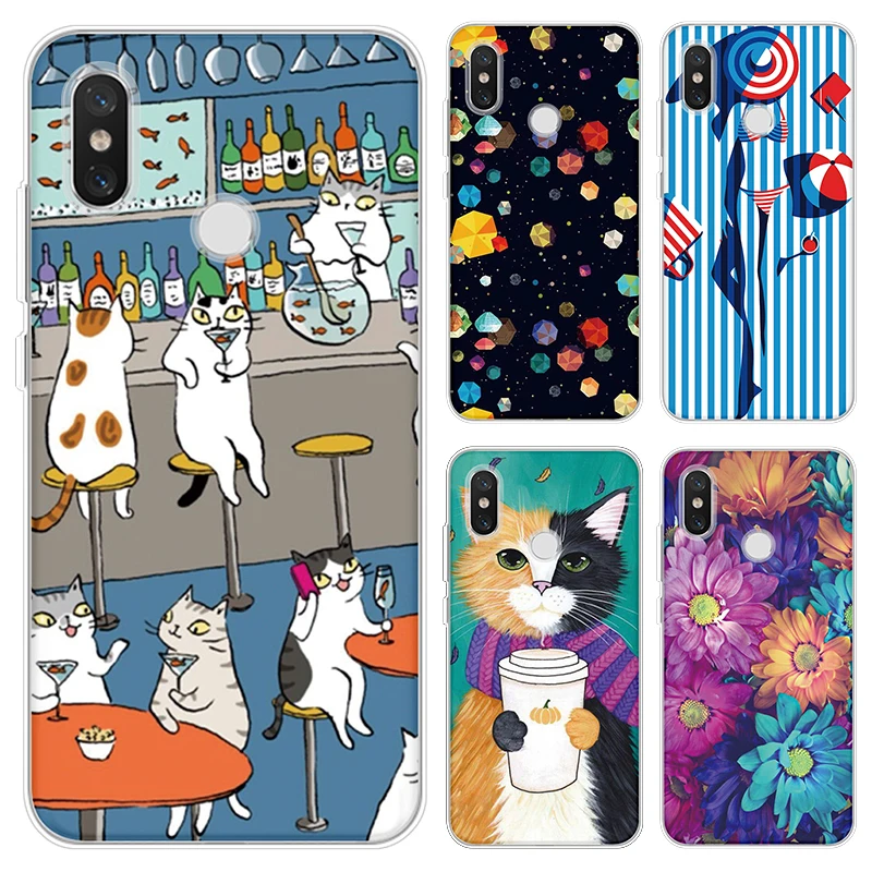 Flower Ultra-thin Soft Silicone TPU Capa Case For Xiaomi Redmi Go Note 7 3 3S 4 Prime 4A 4X 5 Plus 5A 6A 6 Pro Global S2 Y2 Case
Flower Ultra-thin Soft Silicone TPU Capa Case For Xiaomi Redmi Go Note 7 3 3S 4 Prime 4A 4X 5 Plus 5A 6A 6 Pro Global S2 Y2 Case