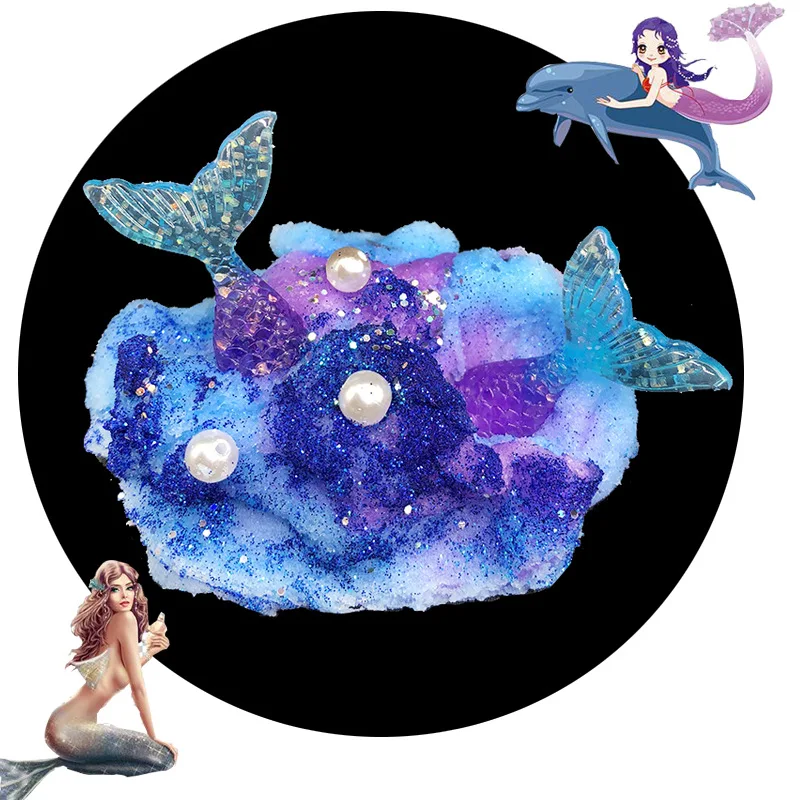 AFDSWG slime squishy Slime brushed mud mermaid crystal mud set decompression toy anxiety and stress relief ,lot of squishy toys
AFDSWG slime squishy Slime brushed mud mermaid crystal mud set decompression toy anxiety and stress relief ,lot of squishy toys