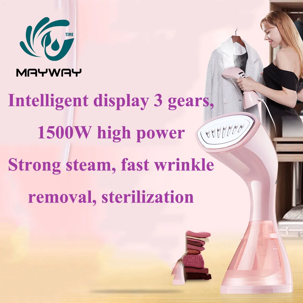 Mini Steam Iron Handheld Portable Travel Garment Steamers Clothes Cleaning Brush Clothes Household Ironing 1500W high power
Mini Steam Iron Handheld Portable Travel Garment Steamers Clothes Cleaning Brush Clothes Household Ironing 1500W high power
