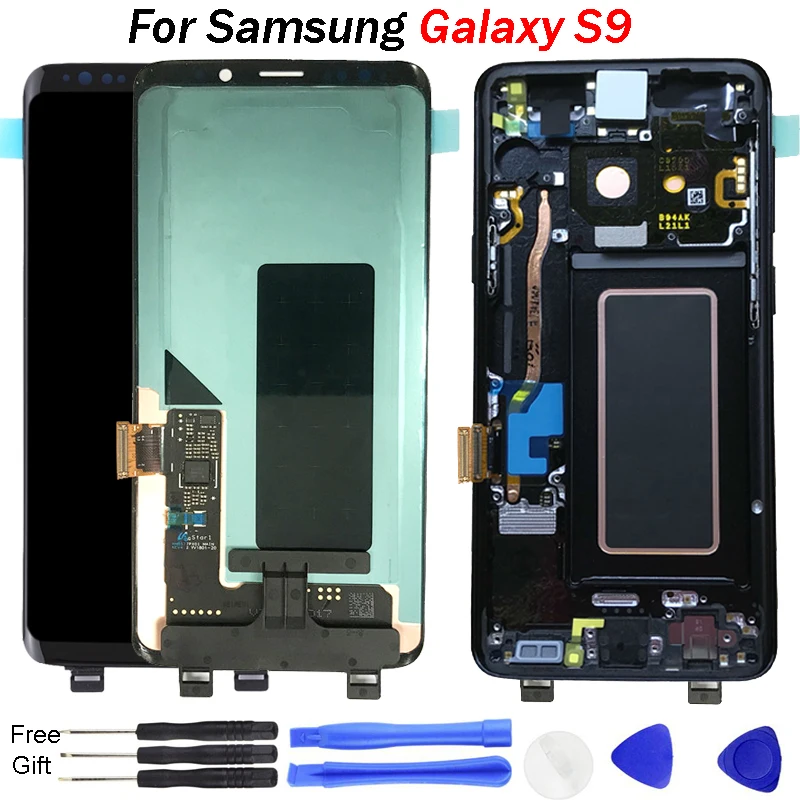 For Samsung galaxy S9 Lcd Display 100% Tested Super AMOLED LCD for Samsung S9 G960 g960f lcd Touch Screen Digitizer free tools
For Samsung galaxy S9 Lcd Display 100% Tested Super AMOLED LCD for Samsung S9 G960 g960f lcd Touch Screen Digitizer free tools