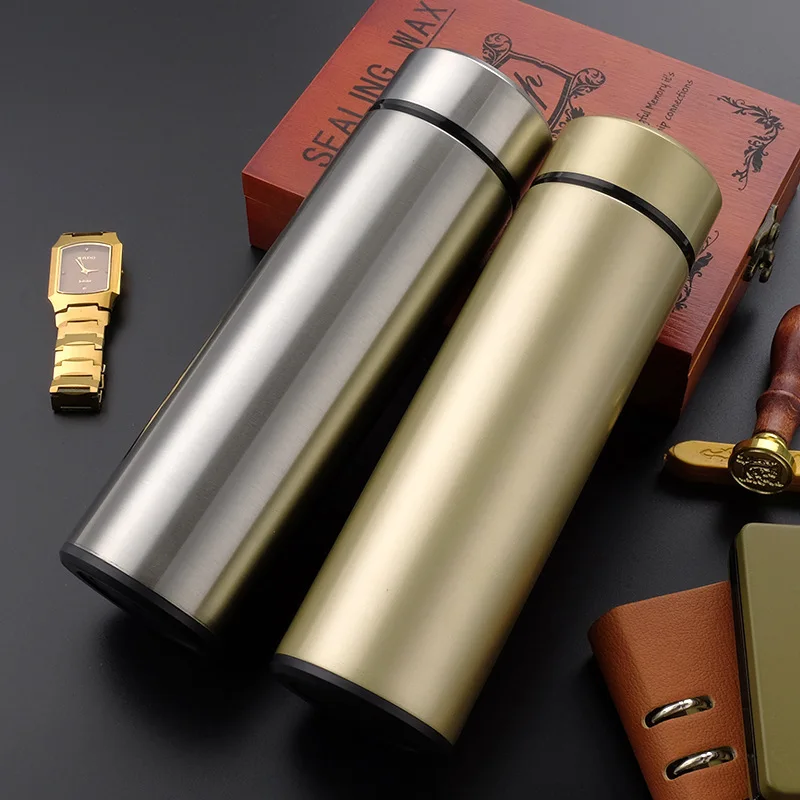 Business Vacuum Cup Stainless Steel Water Cup thermos bottle stainless steel travel mug hot water thermos mug food thermos
Business Vacuum Cup Stainless Steel Water Cup thermos bottle stainless steel travel mug hot water thermos mug food thermos