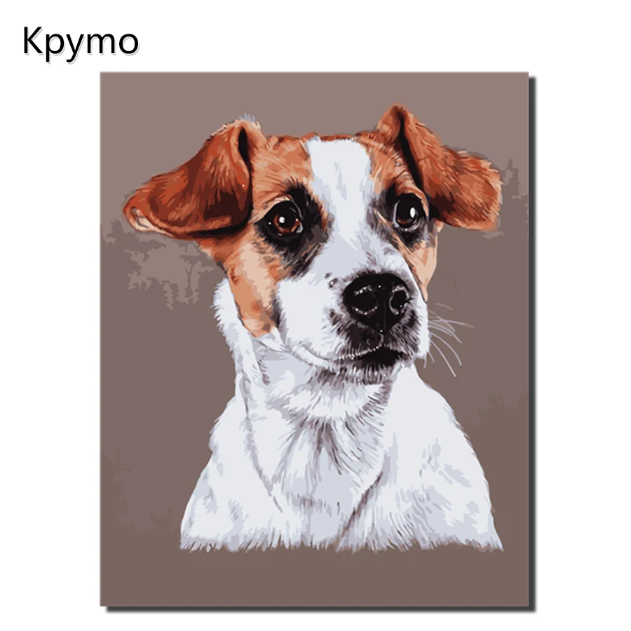 DIY Dog Paintng By Numbers DIY Abstract Animals Digital Wall Canvas Art Picture Coloring by numbers For Home Artwork Decor VA-08
DIY Dog Paintng By Numbers DIY Abstract Animals Digital Wall Canvas Art Picture Coloring by numbers For Home Artwork Decor VA-08