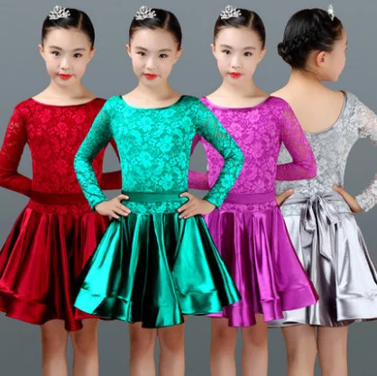 2019 New Girls Lace Ballroom And Latin Dance Dresses For Sale Cha Cha Rumba Samba Jive Long Sleeves Children Teen Latino Dress
2019 New Girls Lace Ballroom And Latin Dance Dresses For Sale Cha Cha Rumba Samba Jive Long Sleeves Children Teen Latino Dress