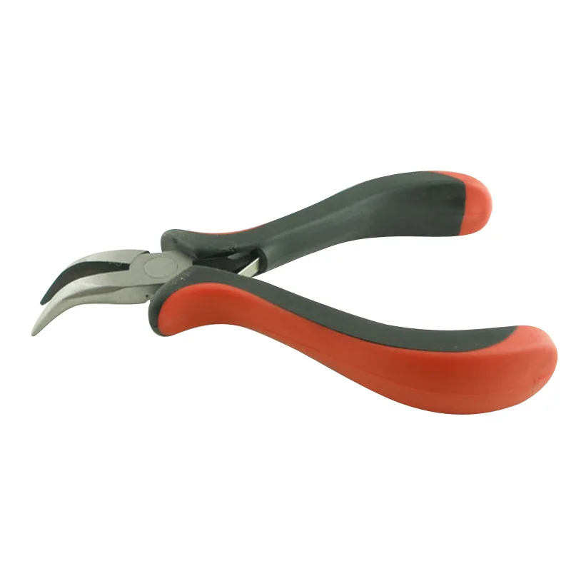 18cm Jewelry Tool Pliers & Equipments Long Stainless Steel Bent Sharp Mini Curved Nose Pliers For Beading Jewelry Hand Tools
18cm Jewelry Tool Pliers & Equipments Long Stainless Steel Bent Sharp Mini Curved Nose Pliers For Beading Jewelry Hand Tools