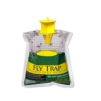 24pcs Arrival Flycatcher Traps Plastic Bag Disposable Fly Trap Outdoor Garden Fly Catcher Bug Insect Killer Pest Control Product
24pcs Arrival Flycatcher Traps Plastic Bag Disposable Fly Trap Outdoor Garden Fly Catcher Bug Insect Killer Pest Control Product