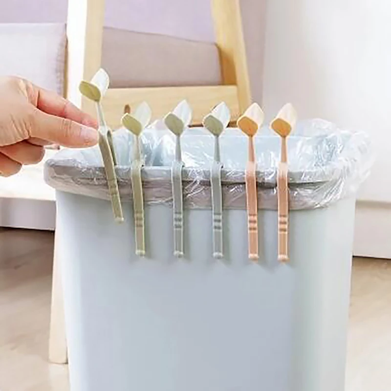 3PCS/Set Garbage Bag Clip Bucket Side Clip Anti-shedding Fixture Fixed Trash Bag Garbage Household Daily Supplies Pumping Tool
3PCS/Set Garbage Bag Clip Bucket Side Clip Anti-shedding Fixture Fixed Trash Bag Garbage Household Daily Supplies Pumping Tool