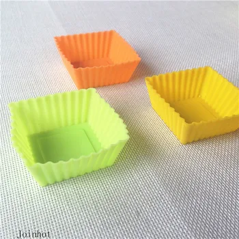3pcs Square shaped silicone cake mold silicone form for baking cupcake mold muffin cup mould
3pcs Square shaped silicone cake mold silicone form for baking cupcake mold muffin cup mould