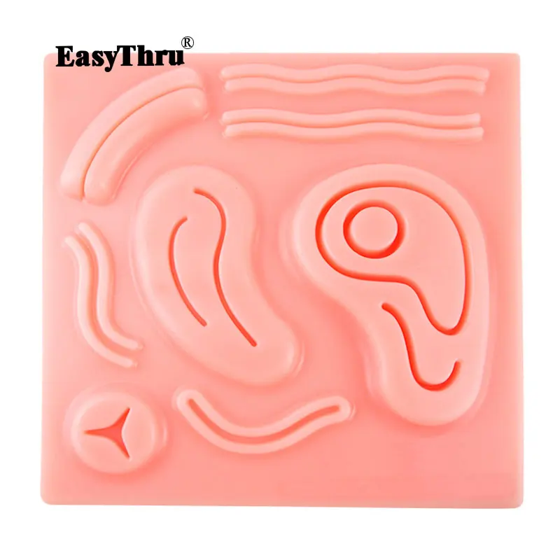 Laparoscopic Simulation Medical Practice Suture Module 3D Silicone Suture Pad Surgery Training Equipment Medical Teaching
Laparoscopic Simulation Medical Practice Suture Module 3D Silicone Suture Pad Surgery Training Equipment Medical Teaching