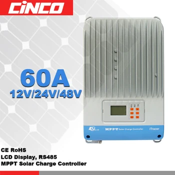IT6415ND 60A 12V/24V/36V/48V solar MPPT controller,max 3200w solar panel charge to solar battery for solar working station
IT6415ND 60A 12V/24V/36V/48V solar MPPT controller,max 3200w solar panel charge to solar battery for solar working station