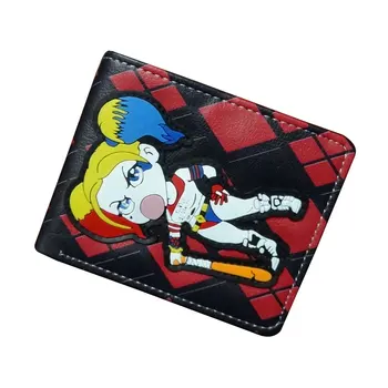 Fashion Cartoon Leather Purse Anime Suicide Squad Lovely Girl Wallets portefeuille femme Creative Gift Kids Short Wallet
Fashion Cartoon Leather Purse Anime Suicide Squad Lovely Girl Wallets portefeuille femme Creative Gift Kids Short Wallet