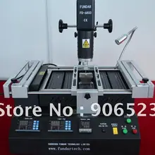 Professional hot air IR rework station FD-6800 BGA 3 heating zone welding system Professional hot air IR rework station FD-6800 BGA 3 heating zone welding system