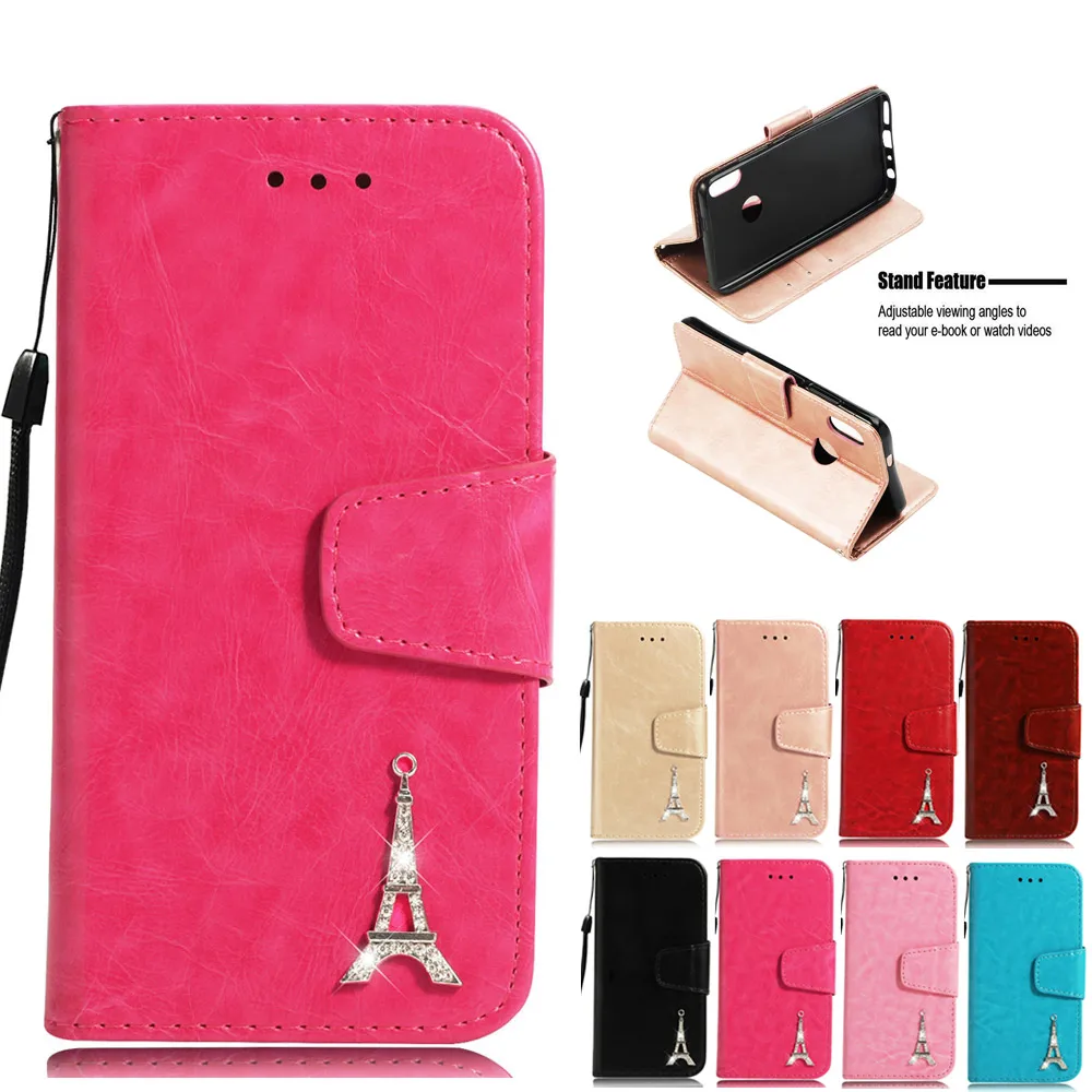 FQYANG Hand Strap Flip Wallet case For Xiaomi A1 2 Redmi Note 5 6 Pro 3D Eiffel Tower Diamond Wallet Magnetic Stand Leather Case
FQYANG Hand Strap Flip Wallet case For Xiaomi A1 2 Redmi Note 5 6 Pro 3D Eiffel Tower Diamond Wallet Magnetic Stand Leather Case