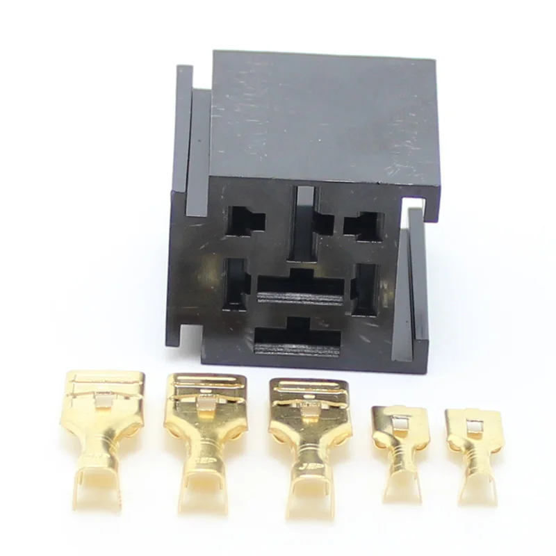 10sets- 80A car relay holder big general automotive relay socket 5pin or 4pin 12V 24V MOTO
10sets- 80A car relay holder big general automotive relay socket 5pin or 4pin 12V 24V MOTO