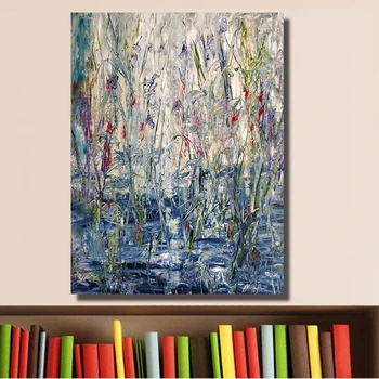 Wall Art Wildflowers Along The Creek promotion unframed paintings hot print painting for wall picture on canvas
Wall Art Wildflowers Along The Creek promotion unframed paintings hot print painting for wall picture on canvas