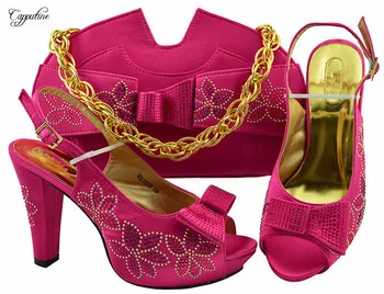 Amazing fuchsia high heel shoes and handbag set elegant sandals with bag MM1078, heel height 11.5cm 
Amazing fuchsia high heel shoes and handbag set elegant sandals with bag MM1078, heel height 11.5cm
