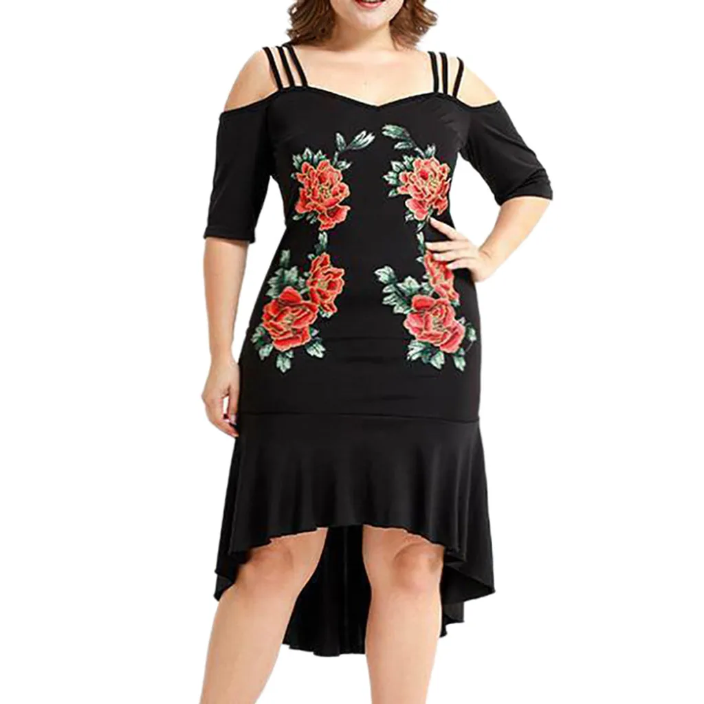 JAYCOSIN 2019 Hot Sale Summer Women Dress Sexy Fashion Plus Size Cold Shoulder Appliques Party Trumpet/Mermaid Sundress 9040231
JAYCOSIN 2019 Hot Sale Summer Women Dress Sexy Fashion Plus Size Cold Shoulder Appliques Party Trumpet/Mermaid Sundress 9040231