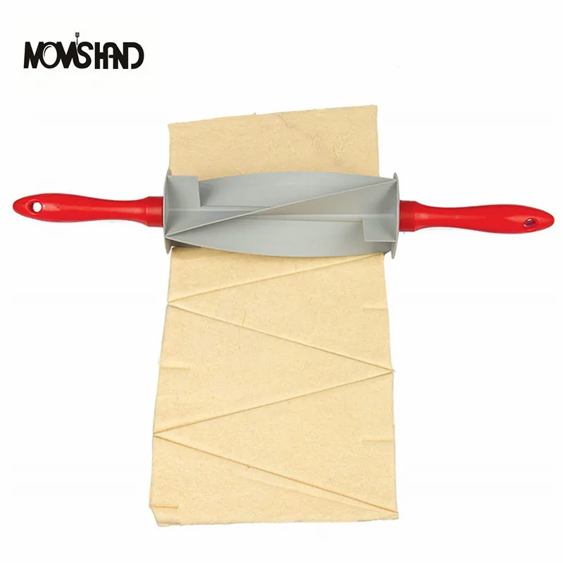 MOM'S HAND Baking Tools Croissant Roller Slices Cutter Perfect Shaped Pastry Dough for Homemade Croissants
MOM'S HAND Baking Tools Croissant Roller Slices Cutter Perfect Shaped Pastry Dough for Homemade Croissants