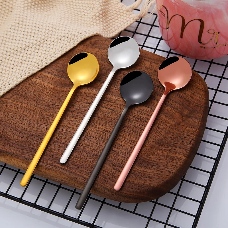 1 PCS High Quality Tableware 304 Stainless Steel Tea Dessert Spoon Vintage Small Spoons Mini Coffee Spoon
1 PCS High Quality Tableware 304 Stainless Steel Tea Dessert Spoon Vintage Small Spoons Mini Coffee Spoon