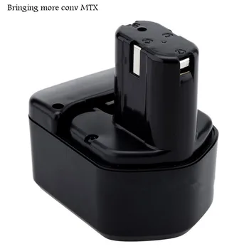 For Hitachi EB1214S Battery Replacement 12V 3.0Ah Rechargeable Battery for C5D, DS12DVF3, EB1212S, R 9D, DS12DVF 322629 Tools
For Hitachi EB1214S Battery Replacement 12V 3.0Ah Rechargeable Battery for C5D, DS12DVF3, EB1212S, R 9D, DS12DVF 322629 Tools