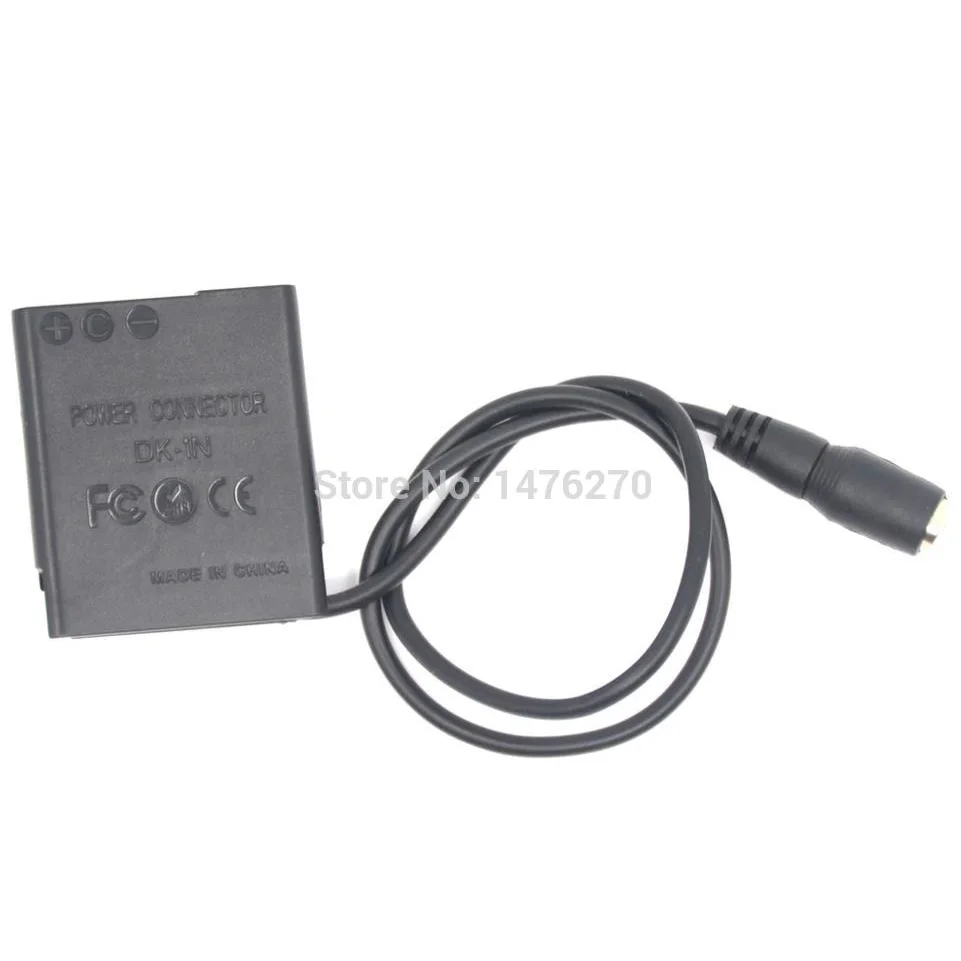 DK-1N DK1N DC Coupler NP-BN1 NP BN1 dummy battery power adapter charger for Sony DSC-J10 T99 TX20 WX7 WX9 WX30 WX50 WX100 WX150
DK-1N DK1N DC Coupler NP-BN1 NP BN1 dummy battery power adapter charger for Sony DSC-J10 T99 TX20 WX7 WX9 WX30 WX50 WX100 WX150