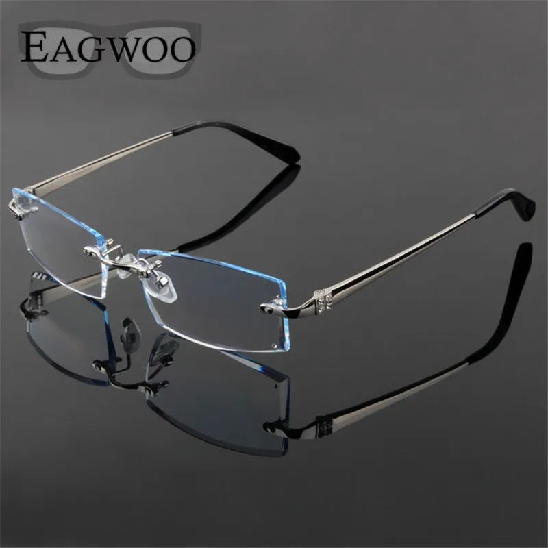 Pure Titanium Eyeglasses Men Rimless Prescription Reading Myopia Photochromic Glasses Big Wide Spectacle Framless Eyewear 2009
Pure Titanium Eyeglasses Men Rimless Prescription Reading Myopia Photochromic Glasses Big Wide Spectacle Framless Eyewear 2009