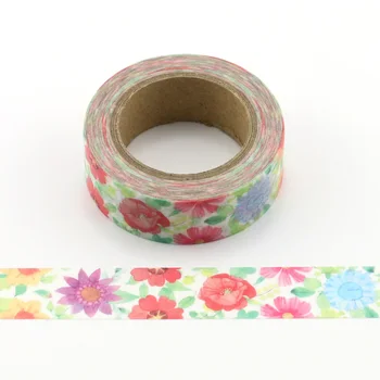 1pc Beautiful colorfuls sunflower Decorative Washi Tapes Paper DIY Scrapbooking Adhesive Masking Tapes 10m School Office Supply
1pc Beautiful colorfuls sunflower Decorative Washi Tapes Paper DIY Scrapbooking Adhesive Masking Tapes 10m School Office Supply