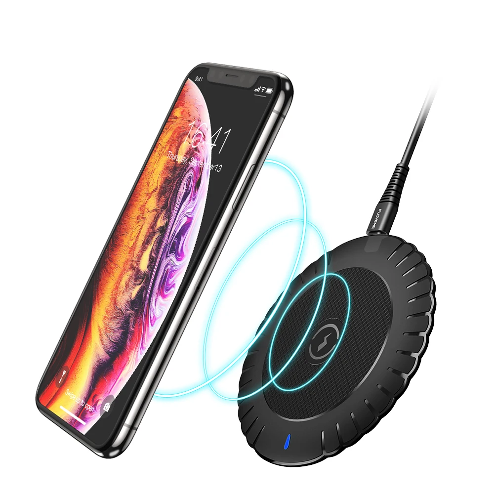 10W Wireless Charger for Samsung S10 5G S10 Note 10 Pro Charger Wireless Fast Charging for Huawei P30/20 USB Qi Charger Dock
10W Wireless Charger for Samsung S10 5G S10 Note 10 Pro Charger Wireless Fast Charging for Huawei P30/20 USB Qi Charger Dock