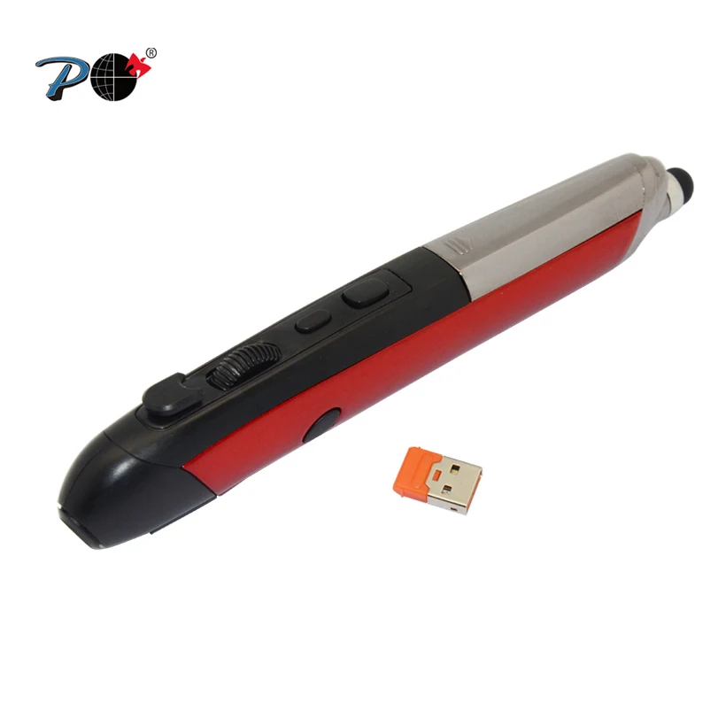 Ergonomic 1600DPI 2.4G Wireless Touch screen pen mouse Mice with PPT web browsing laser pointer for PC Laptop Tablet Smartphones
Ergonomic 1600DPI 2.4G Wireless Touch screen pen mouse Mice with PPT web browsing laser pointer for PC Laptop Tablet Smartphones
