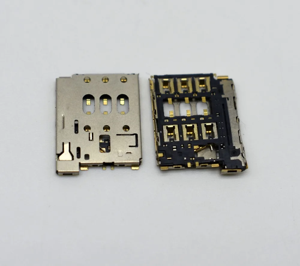 Новинка сменные устройства для считывания SIM-карт HTC desire 816 816W D816T d610 Socket tray |