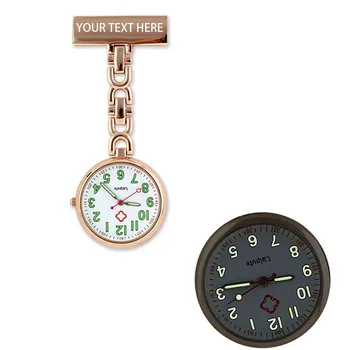Personalized Customized free Engraved with Your Name alloy Lapel Pin Brooch top Quality Rose Gold Fob Nurse Watch#ss30
Personalized Customized free Engraved with Your Name alloy Lapel Pin Brooch top Quality Rose Gold Fob Nurse Watch#ss30
