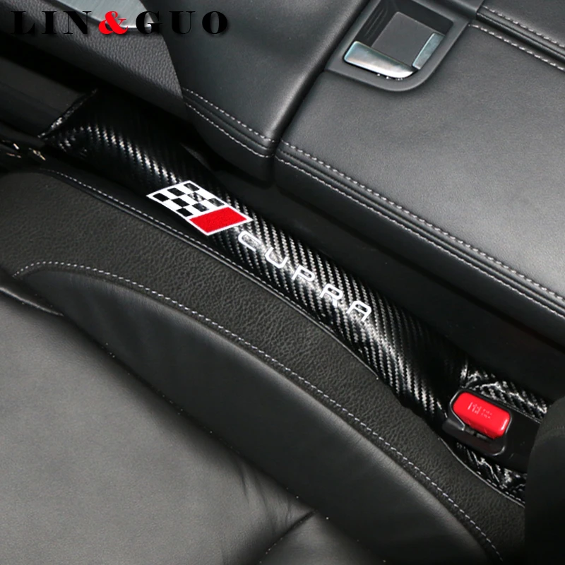 Car-Styling Car Seat Cushion Crevice Gap Stopper Emblems Pad Case For Seat Leon Ibiza cupra Altea Belt Racing Car Seat Cover
Car-Styling Car Seat Cushion Crevice Gap Stopper Emblems Pad Case For Seat Leon Ibiza cupra Altea Belt Racing Car Seat Cover