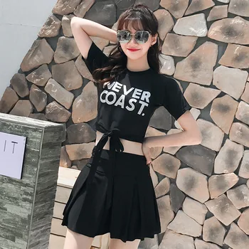 Swim Suit Women Swimwear Clothing Sets For Bathing Plus Size Fused Swimsuit Female Skirt High Waist Short Long Sleeve Big 2019
Swim Suit Women Swimwear Clothing Sets For Bathing Plus Size Fused Swimsuit Female Skirt High Waist Short Long Sleeve Big 2019