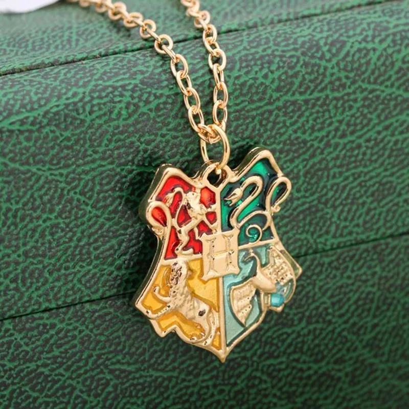 GHRQX-Hot-salling-Fashion-jewelry-Harry-Magic-School-Badge-Potter-Necklace-movie-jewelry