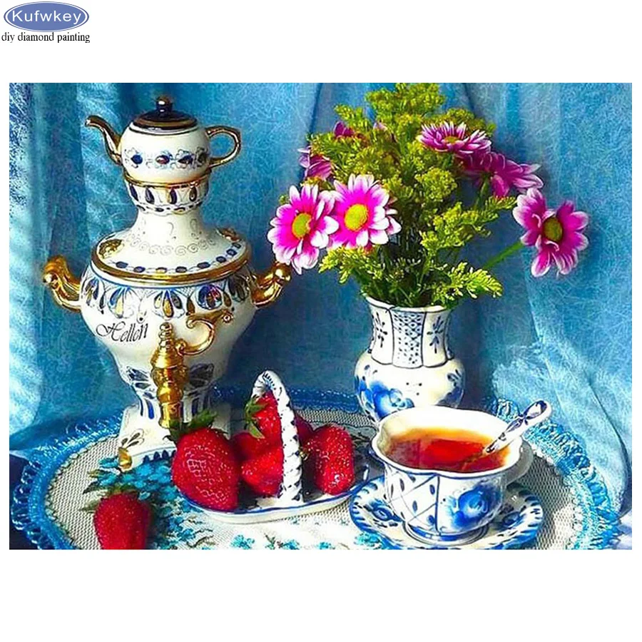 full square Diamond Painting still life Diamond embroidery Strawberry/flower paint with diamond round 5d diy diamond mosaic kit
full square Diamond Painting still life Diamond embroidery Strawberry/flower paint with diamond round 5d diy diamond mosaic kit